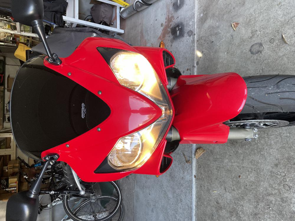 Motorrad verkaufen Honda CBR 600 F Ankauf